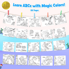 JoyCat 3-in-1 paint-with-water set in use for mess-free learning