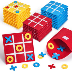 JoyCat Tic Tac Toe boards bulk pack for classrooms and party favors.