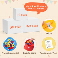 JoyCat Tic Tac Toe party favors promote quick, engaging play.