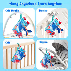 JoyCat Undersea Concert Story features interactive pages for early learning exploration.