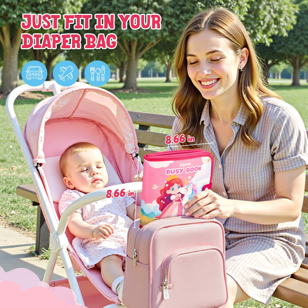 JoyCat Unicorn page features a soft felt unicorn for imaginative storytelling and sensory play.