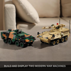 JOYCOLI battlefield playset sparks imagination and engineering curiosity