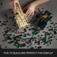 JOYCOLI display-ready military vehicles for collector-worthy shelf arrangements