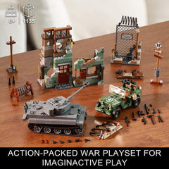 JOYCOLI Willys MB Jeep with adjustable MG angle for dynamic scenes