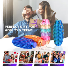 Joyddo Little Ouchies rainbow colorway, playful design aiding concentration.