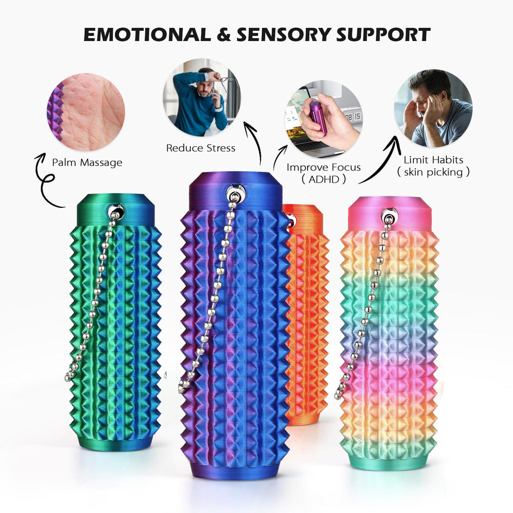 Joyddo Little Ouchies red-gold pack provides discreet stress support at work