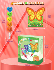 JoyFiesta butterfly cards and pencils serve as compact party favors.