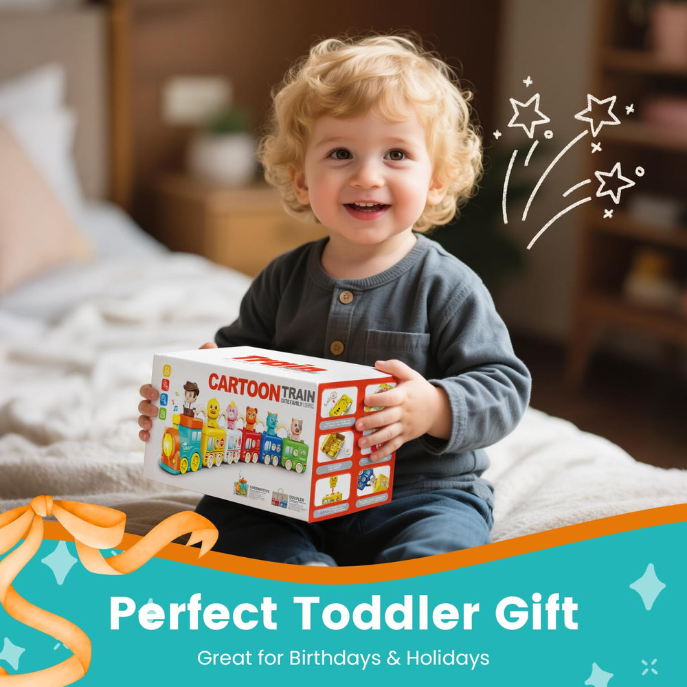 Joyful Xinghai Farm Train gift-ready packaging for easy gifting.