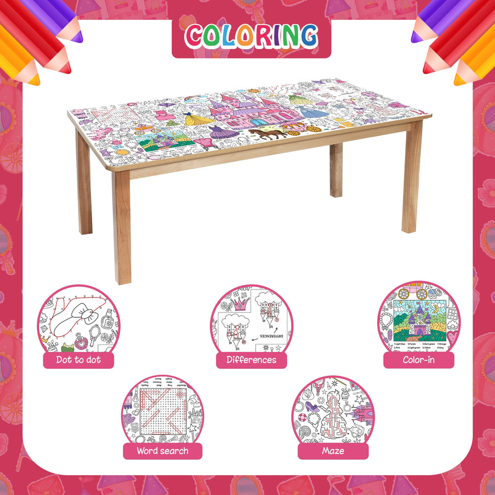 JOYGATHER giant poster-style coloring cloth supports group activities during parties.