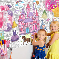 JOYGATHER waterproof material resists ink bleed for clean coloring surfaces.