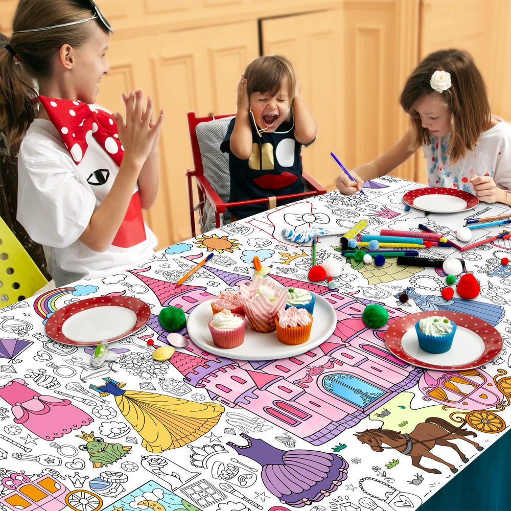 JOYGATHER princess decor ideal for birthdays, classrooms, and festive celebrations.