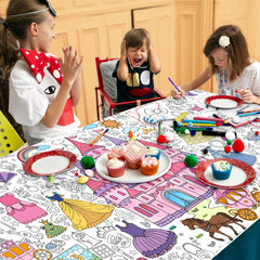 JOYGATHER princess decor ideal for birthdays, classrooms, and festive celebrations.
