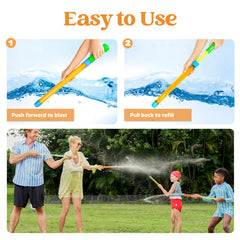 JOYIN multi-color water blasters ideal for colorful pool play.