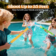 JOYIN 18-pack in action during backyard water battles.