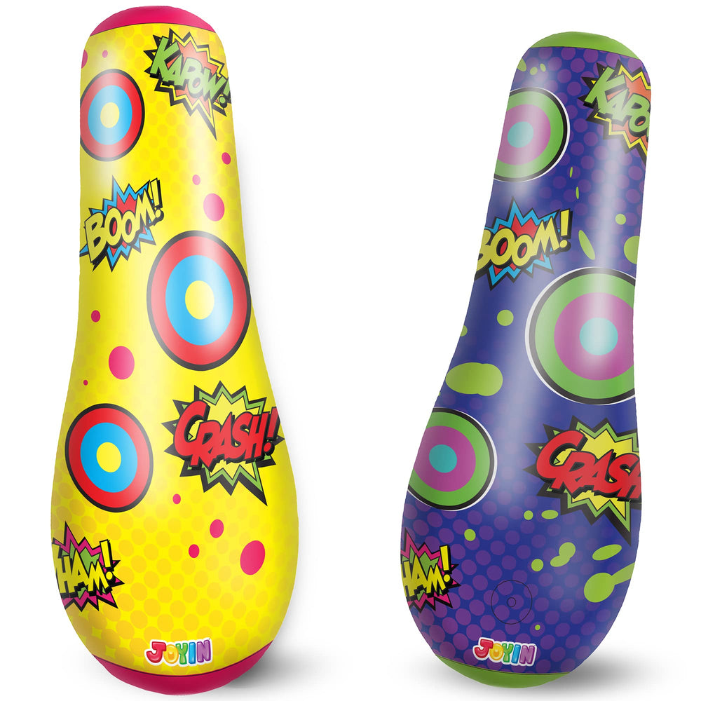 JOYIN 2-pack inflatable bopper 47in promotes active movement and fun