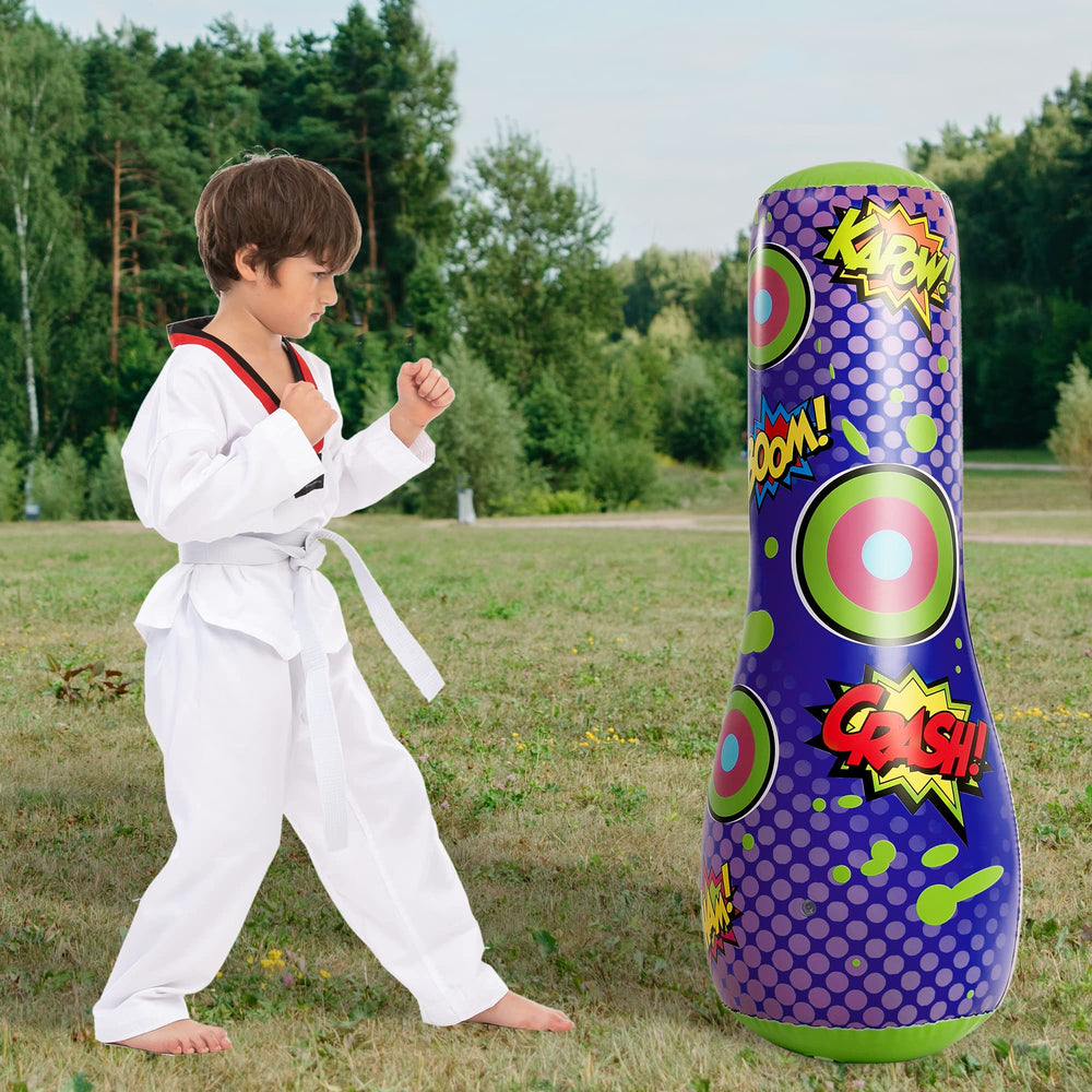 JOYIN 2-pack inflatable bopper 47in ideal party gift and decor