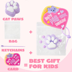 JOYIN 24 keychains included to attach to the toys.