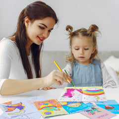 JOYIN 24-pack coloring books with animals for classroom prizes and party favors