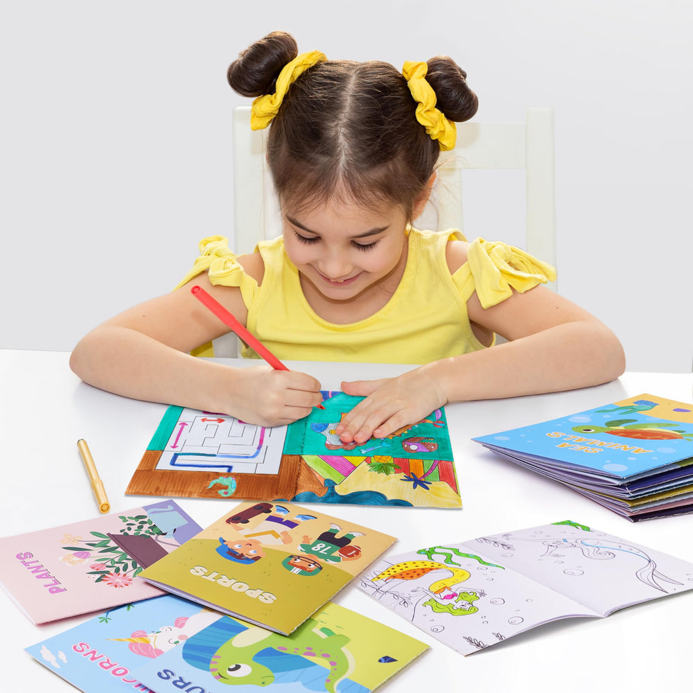 JOYIN 24-pack coloring books with princess themes for birthdays and classroom activities