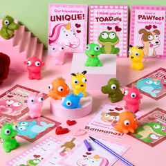JOYIN compact 28-card valentines bundle for easy gifting.