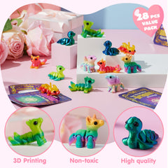 JOYIN loch-ness toy on card invites mystery-themed learning moments.