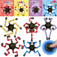 JOYIN 36-pack gift cards with spinners for Valentine exchange