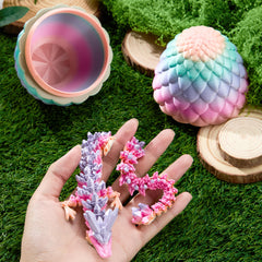 JOYIN 3D-printed egg twist open design for interactive unboxing fun.