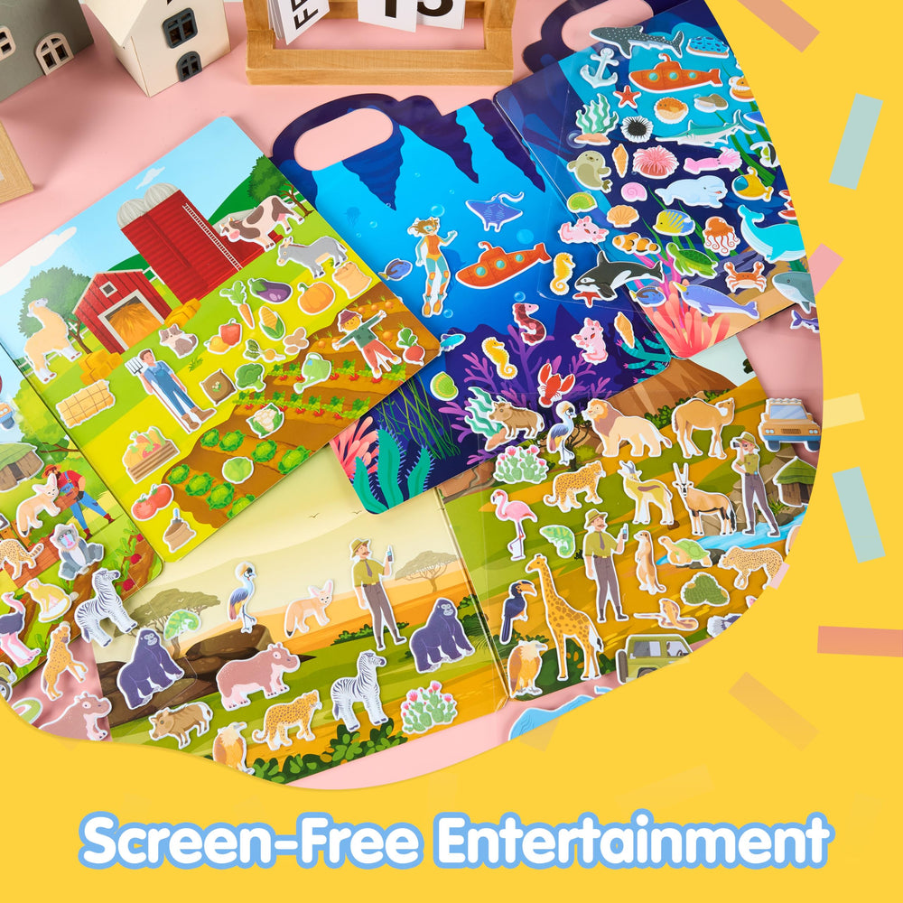 JOYIN 3D textured stickers close-up to boost finger strength and coordination