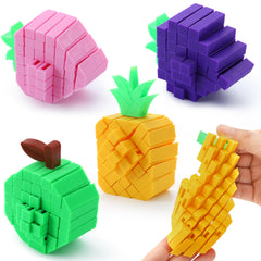 JOYIN pineapple fidget fruit image showing flexible twists for stress relief on the go