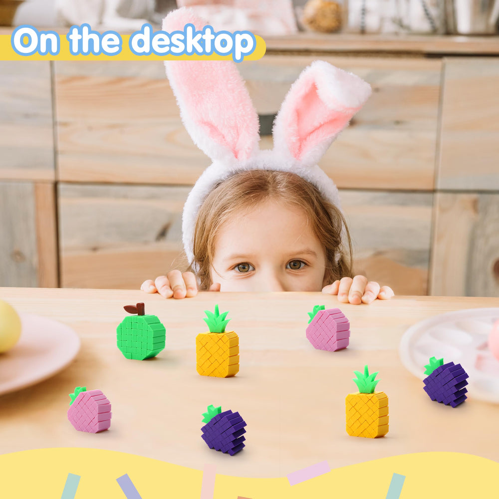 JOYIN portable-fidget-fruit image highlights travel-friendly design for school and work
