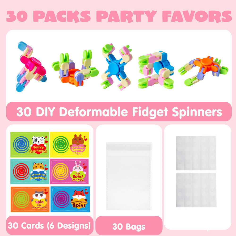 JOYIN six design greeting cards paired with valentines gifts