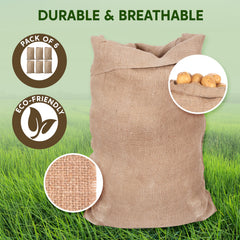 JOYIN 6-pack outdoor sack game sets ideal for Easter events and picnics.