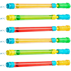 JOYIN six-pack super blaster squirt guns in vibrant colors for outdoor water play.