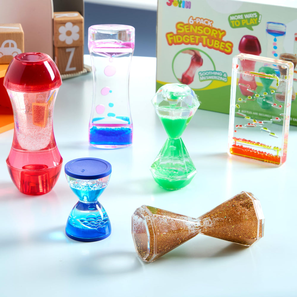 JOYIN durable sealed tubes withstand kid use in group settings.