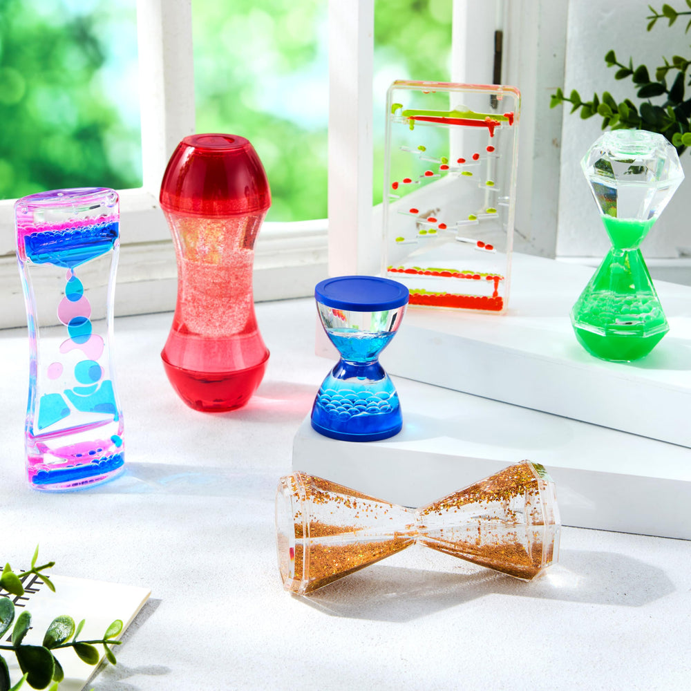 JOYIN six-pack sensory tubes ideal for classroom rewards and quiet play.