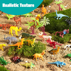 JOYIN farm animals kit aids pretend farming and sequencing play.