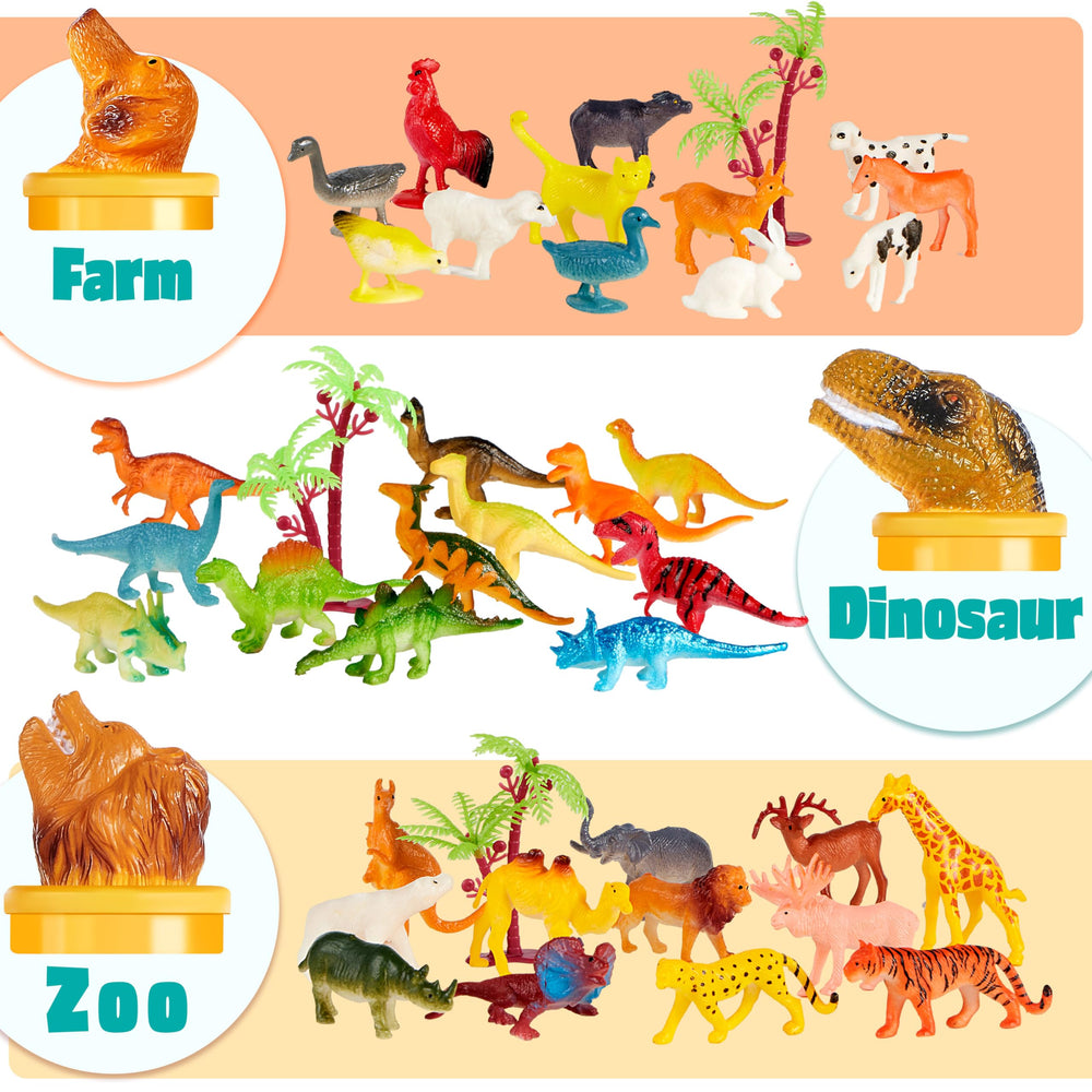 JOYIN insects figures set supports sorting and habitat recognition.