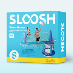 JOYIN all-in-one float set supports multiple games under sunny skies.