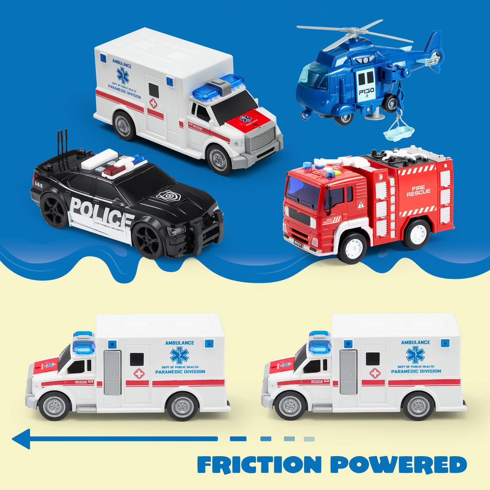 JOYIN ambulance cabin view invites nurturing care scenarios.