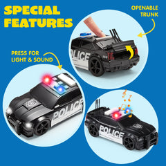 JOYIN ambulance with lights and sirens supports imaginative role-play scenarios.