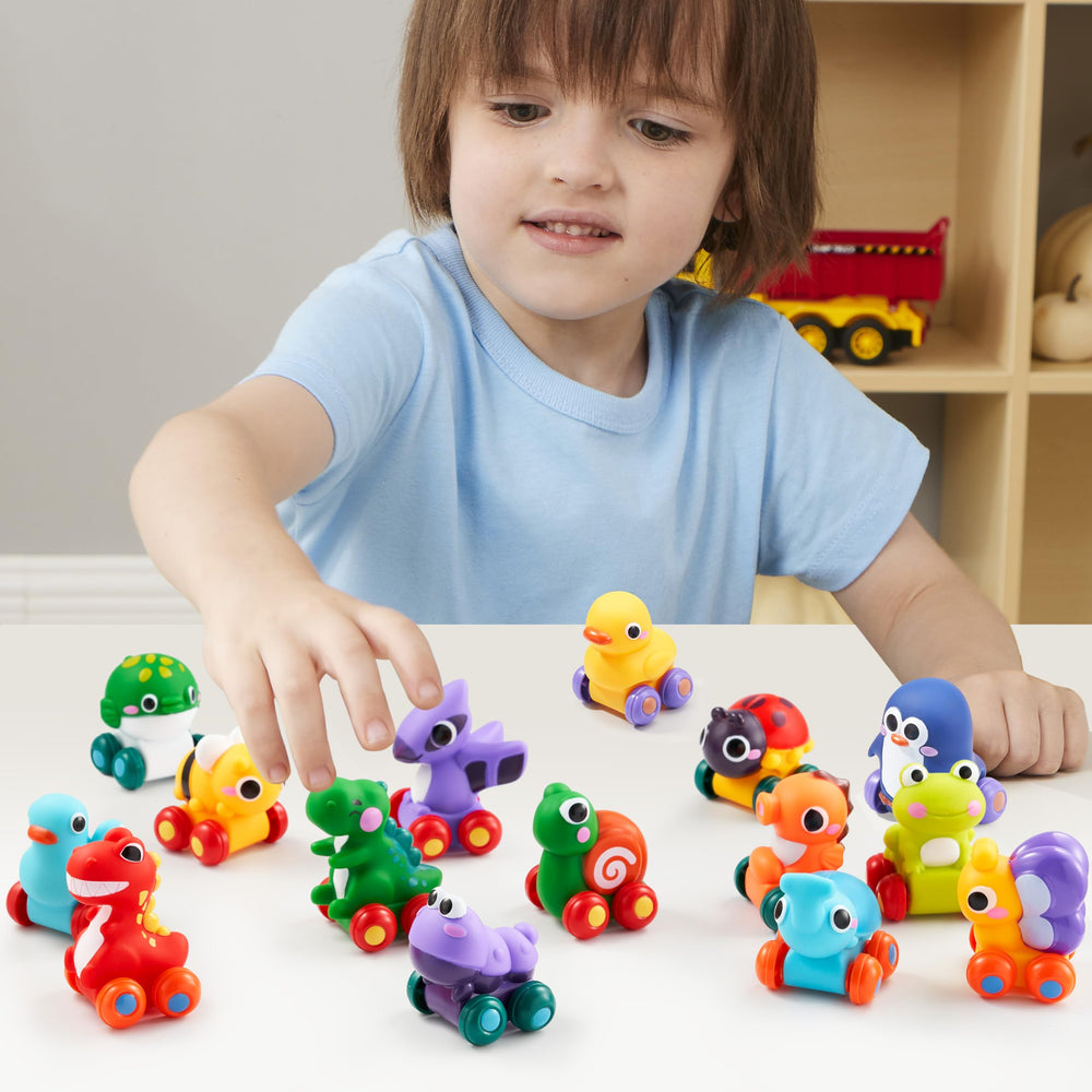 JOYIN Animal Cars seahorse — aquatic friend for pool time and motor skill development.