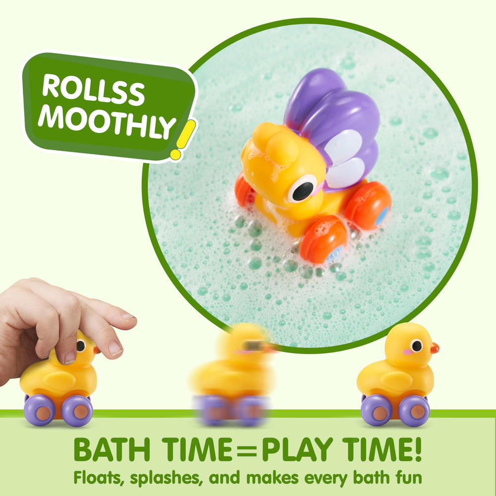 JOYIN Animal Cars snail — kid friendly rubber car for water play and exploration.