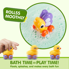 JOYIN Animal Cars snail — kid friendly rubber car for water play and exploration.