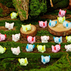 JOYIN axolotl mochi squishy blue design ideal as cute classroom prizes