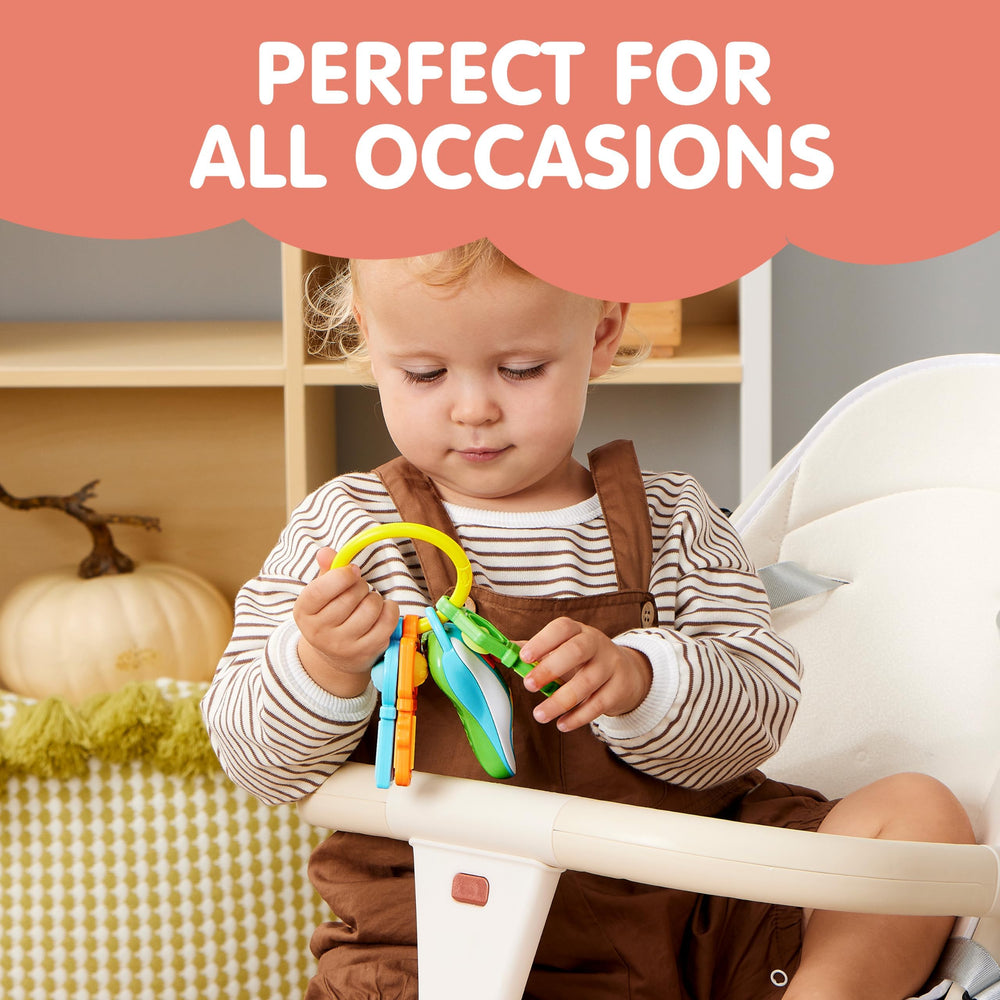 JOYIN Baby Car Keys Teether gift ready packaging for birthdays