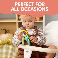 JOYIN Baby Car Keys Teether gift ready packaging for birthdays