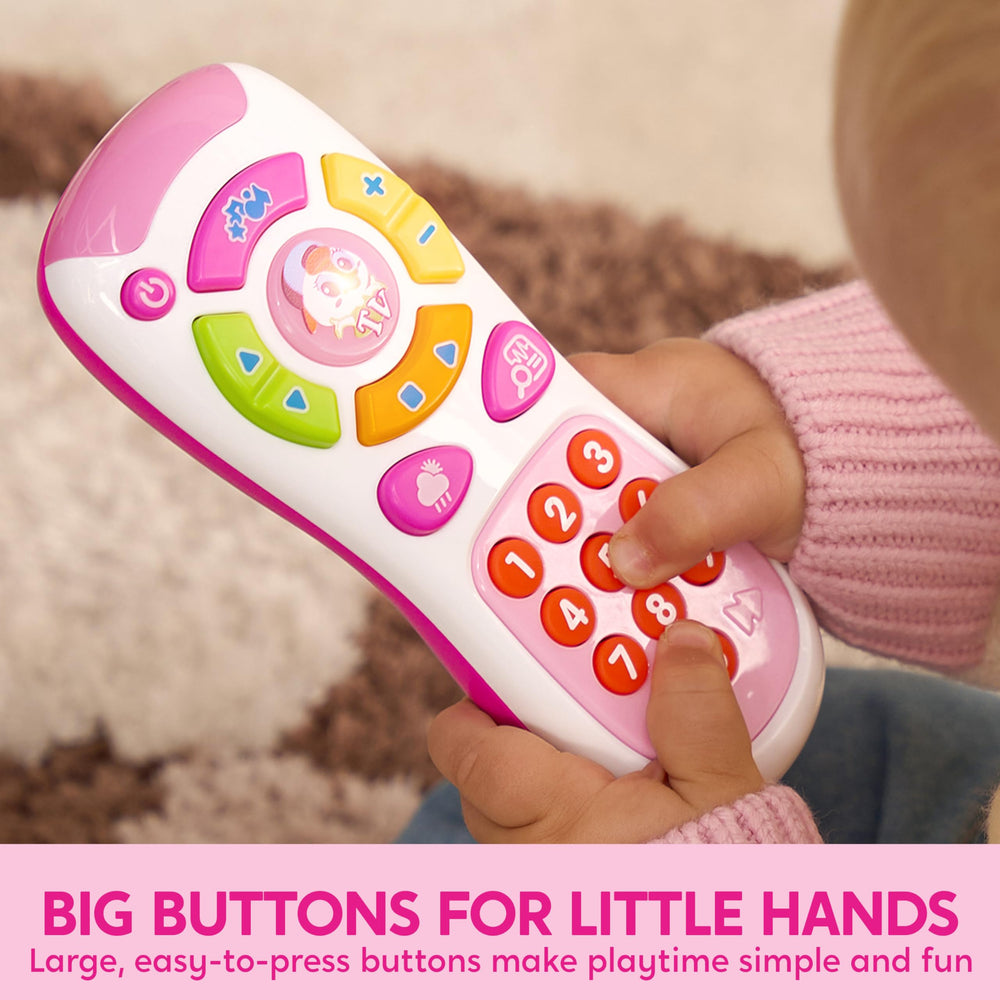 JOYIN baby learning phone compact packaging makes a great gift presentation.