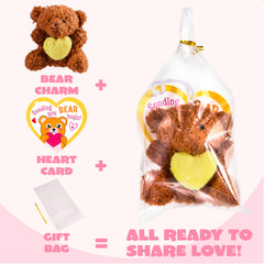 JOYIN backpack-friendly valentines bears for easy gift-giving