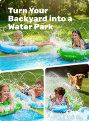 JOYIN backyard summer fun for kids and families
