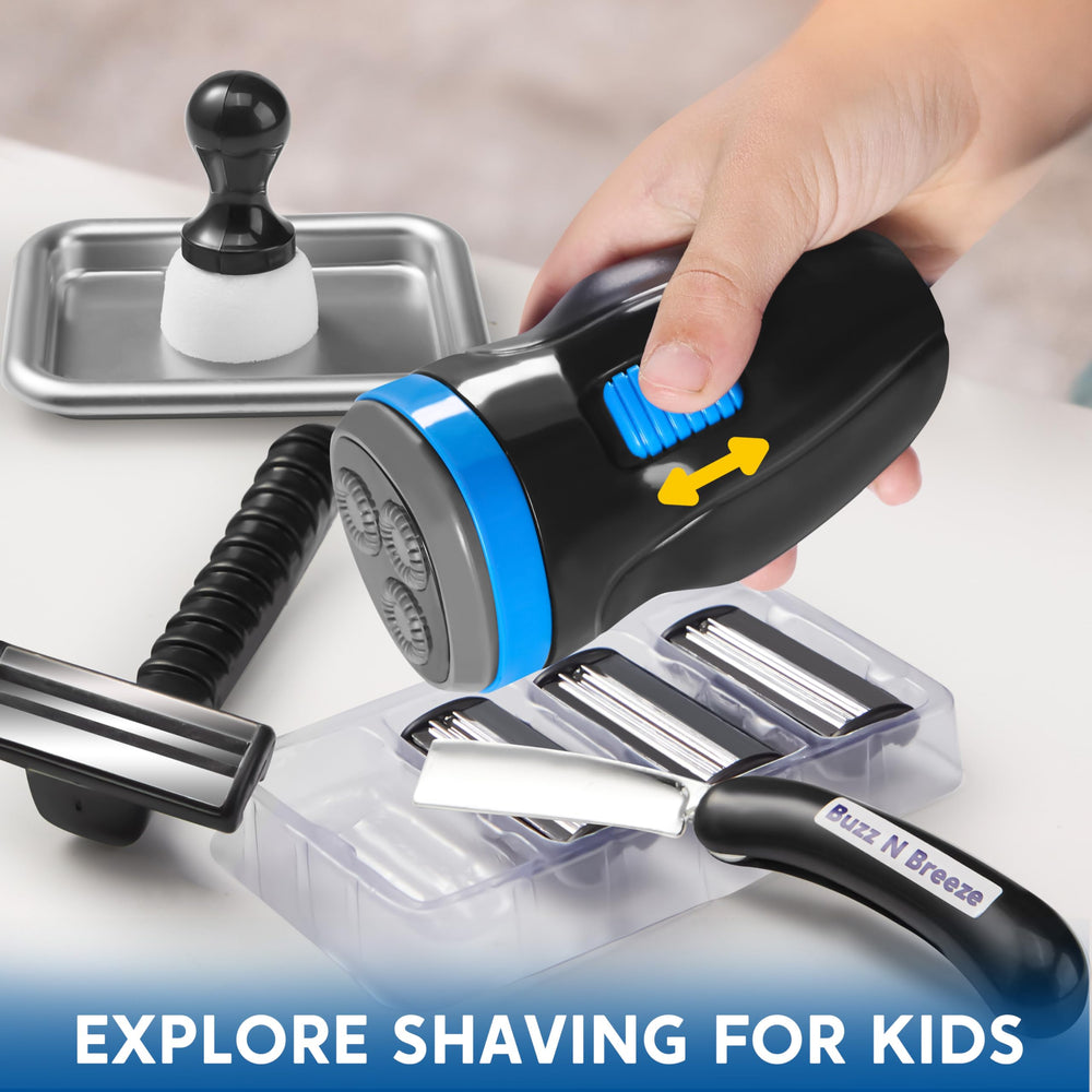 JOYIN barber shop scissors toy for kids supports pretend styling